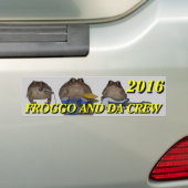 Autocollant De Voiture pare-chocs 2016 de froggo (En voiture)