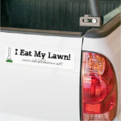 Autocollant De Voiture Pare-chocs comestible (Sur camion)