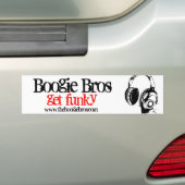 Autocollant De Voiture Pare-chocs de Bros de boogie (En voiture)