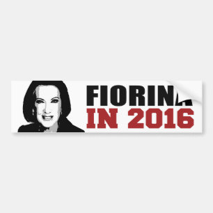 Autocollant De Voiture Pare-chocs de Fiorina en 2016 - .png