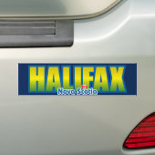Autocollant De Voiture Pare-chocs de Halifax (En voiture)