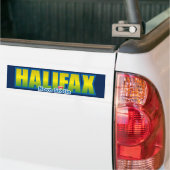 Autocollant De Voiture Pare-chocs de Halifax (Sur camion)