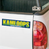 Autocollant De Voiture Pare-chocs de Kamloops (Sur camion)