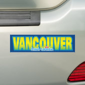 Autocollant De Voiture Pare-chocs de Vancouver (En voiture)