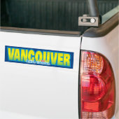 Autocollant De Voiture Pare-chocs de Vancouver (Sur camion)