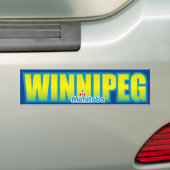 Autocollant De Voiture Pare-chocs de Winnipeg (En voiture)