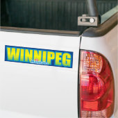 Autocollant De Voiture Pare-chocs de Winnipeg (Sur camion)