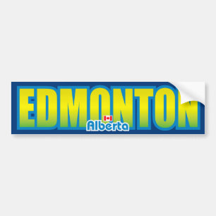 Autocollant De Voiture Pare-chocs d'Edmonton