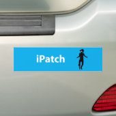 Autocollant De Voiture pare-chocs d'iPatch (En voiture)