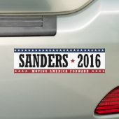 Autocollant De Voiture Pare-chocs en mouvement de l'Amérique des (En voiture)