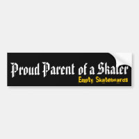 Parent fier d'un patineur