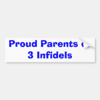 Parents fiers de 3 infidèles