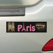Autocollant De Voiture Paris (En voiture)