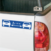 Autocollant De Voiture Parking en fauteuil roulant (Sur camion)