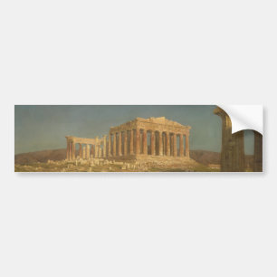 Autocollant De Voiture Parthénon (temple grec antique, site d'Athènes)
