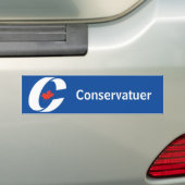 Autocollant De Voiture Parti conservateur Canada (En voiture)
