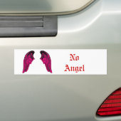 Autocollant De Voiture pas d'ange (En voiture)