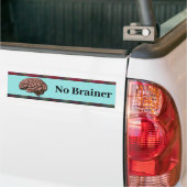 Autocollant De Voiture Pas d'autocollant pare-chocs Brainer (Sur camion)