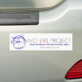 Autocollant De Voiture Pas de bumper Sticker pour le projet malveillant (En voiture)