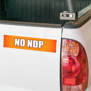 Autocollant De Voiture PAS de néo-démocrate
