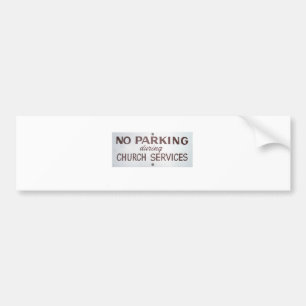 Autocollant De Voiture Pas de parking