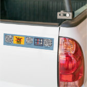 Autocollant De Voiture Pas de rois / Indivisible (Sur camion)
