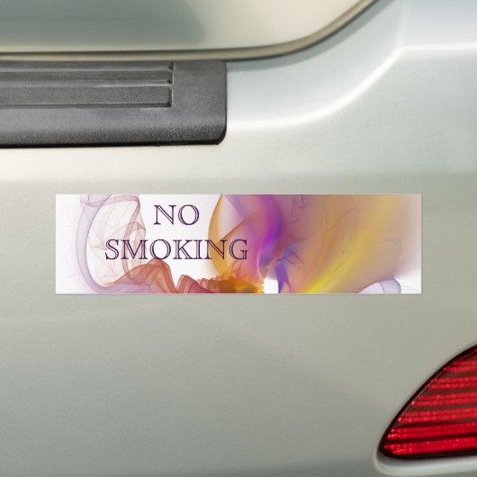 Autocollant De Voiture Pas de tabac (En voiture)