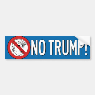Autocollant De Voiture Pas de Trump 2016