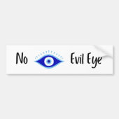 Autocollant De Voiture Pas d'yeux mal (Devant)