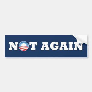 Autocollant De Voiture Pas encore Bumpersticker