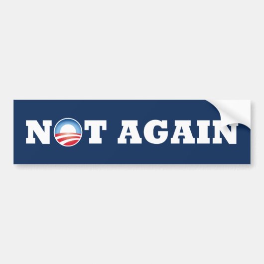 Autocollant De Voiture Pas encore Bumpersticker (Devant)