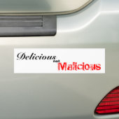 Autocollant De Voiture , Pas, malveillant délicieux (En voiture)