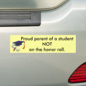 Autocollant De Voiture PAS petit pain d'honneur (En voiture)