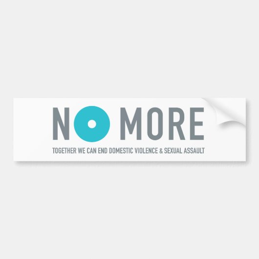 Autocollant De Voiture PAS PLUS d'adhésif pour pare-chocs (Devant)