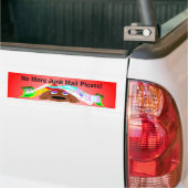 Autocollant De Voiture Pas plus d'imprimé publicitaire svp ! (Sur camion)