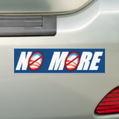 Autocollant De Voiture Pas plus d'Obama (En voiture)