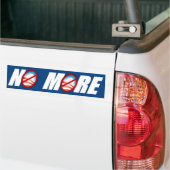 Autocollant De Voiture Pas plus d'Obama (Sur camion)