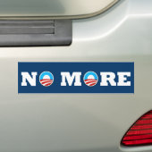 Autocollant De Voiture Pas plus d'Obama (En voiture)