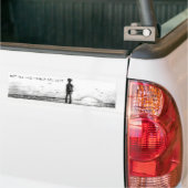 Autocollant De Voiture Pas tous ce que Wander sont perdu (Sur camion)