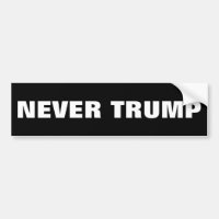 PAS TRUMP JAMAIS