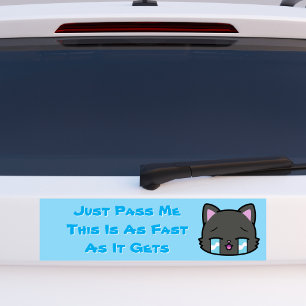 Autocollant De Voiture Passe-moi ça aussi vite qu'il en a