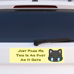 Autocollant De Voiture Passe-moi ça aussi vite qu'il en a