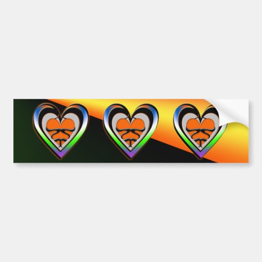 Autocollant De Voiture Passion (Devant)