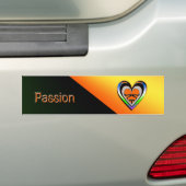 Autocollant De Voiture Passion (En voiture)