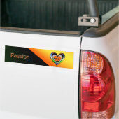 Autocollant De Voiture Passion (Sur camion)