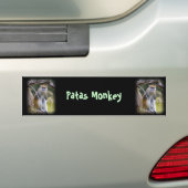 Autocollant De Voiture Patas Monkey (En voiture)