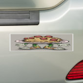 Autocollant De Voiture Pâtes (En voiture)