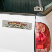 Autocollant De Voiture Pâtes (Sur camion)
