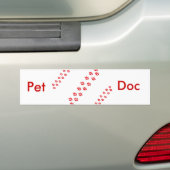 Autocollant De Voiture Pâtes de chat (En voiture)