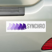 Autocollant De Voiture Patins synchro (En voiture)